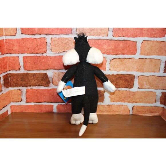 1997 Looney Tunes Sylvester plush #A24 - Picture 4 of 8